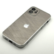 Чехол Scratch Case для iPhone 12 Silver scr004 фото 3