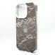 Чехол Soft Velour для iPhone 16 Pro Max Coffee vel0027 фото 2