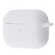 Чохол з мікрофіброю для AirPods Pro White arp0058 фото