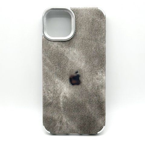 Чохол Jeans Open для iPhone 14 Gray jc004 фото