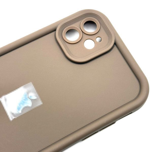 Чохол Shock Side для iPhone 12 Brown shsd007 фото