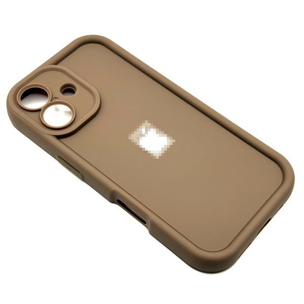 Чохол Shock Side для iPhone 16 Brown hsd00107 фото