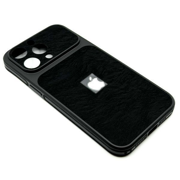 Чехол TPU Textile для iPhone 16 Pro Black tputxt022 фото