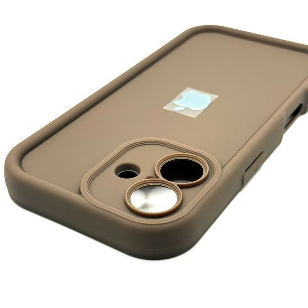 Чохол Shock Side для iPhone 16 Brown hsd00107 фото