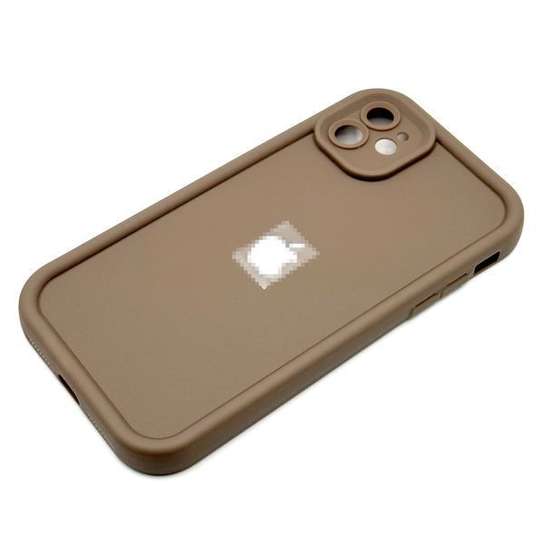 Чохол Shock Side для iPhone 12 Brown shsd007 фото