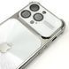 Чохол CD Laser Glass Camera для iPhone 16 Pro White cdl0033 фото 3