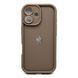 Чохол Shock Side для iPhone 16 Brown hsd00107 фото 1
