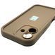 Чохол Shock Side для iPhone 16 Brown hsd00107 фото 3