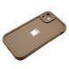 Чохол Shock Side для iPhone 12 Brown shsd007 фото 2