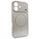 Чохол AG Glass Style для iPhone 17 Titanium gls095 фото