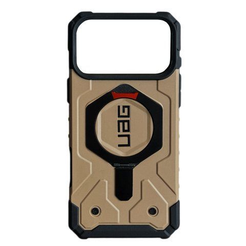 Чохол UAG Plasma with Magsafe для iPhone 17 Pro Max Desert uagbx065 фото