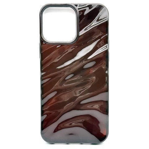 Чехол 3D Wavy для iPhone 15 Pro Brown wvc024 фото
