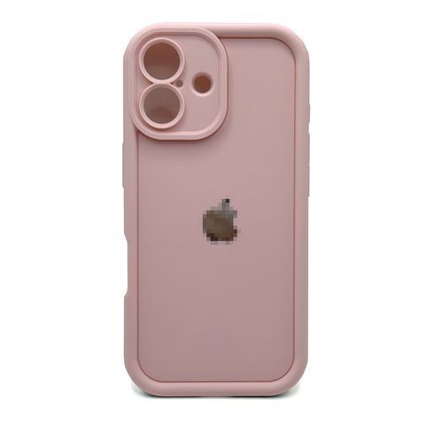 Чехол Shock Side для iPhone 16 Pink hsd00108 фото