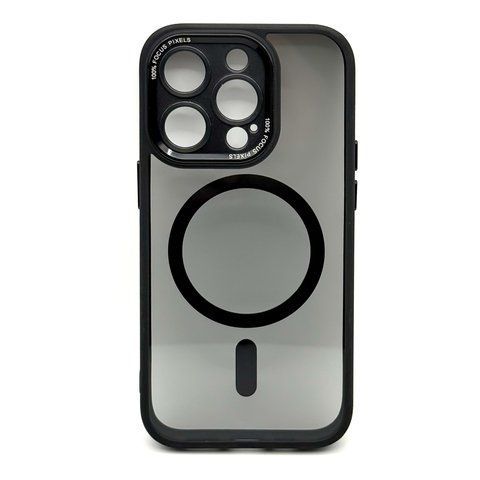 Чохол Toning Pixel with Magsafe для iPhone 13 Pro Black tng0013 фото
