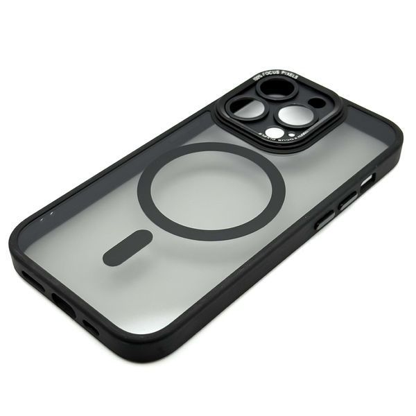 Чохол Toning Pixel with Magsafe для iPhone 13 Pro Black tng0013 фото