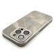 Чохол Textile Jeans with Camera Glass для iPhone 16 Pro Gray txt0023 фото 3