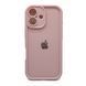 Чохол Shock Side для iPhone 16 Pink hsd00108 фото