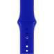 Ремінець Silicone Band для Apple Watch 42mm | 44mm | 45mm | 46mm | 49mm Ultramarine sb0081 фото