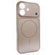 Чохол AG Glass Style для iPhone 17 Desert Gold gls096 фото