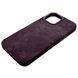 Чохол Denim Case with MagSafe для iPhone 12 Pro Max Deep Purple dnm005 фото 2
