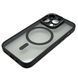 Чохол Toning Pixel with Magsafe для iPhone 13 Pro Black tng0013 фото 3