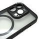Чохол Toning Pixel with Magsafe для iPhone 13 Pro Black tng0013 фото 4