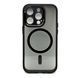 Чохол Toning Pixel with Magsafe для iPhone 13 Pro Black tng0013 фото 1