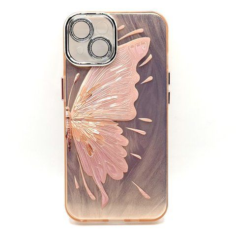 Чехол Butterfly Glam для iPhone 14 mtl002 фото