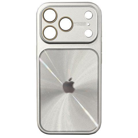 Чохол CD Laser Style для iPhone 18 Pro Silver cdls0035 фото