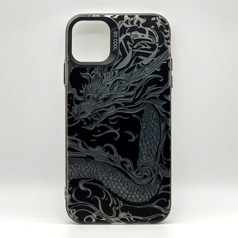 Чехол Hologram Dragon Case для iPhone 13 Mini Black hd099 фото