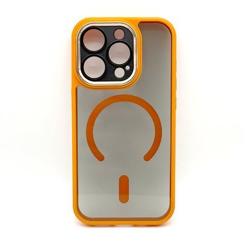 Чохол Toning Pixel with Magsafe для iPhone 13 Pro Orange   tng0014 фото