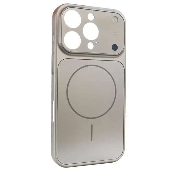 Чохол AG Glass Style для iPhone 13 Pro Titanium gls047 фото