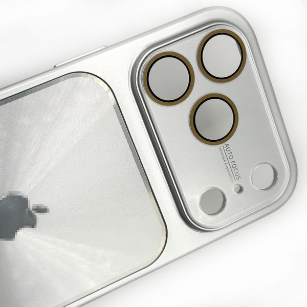 Чохол CD Laser Style для iPhone 18 Pro Silver cdls0035 фото
