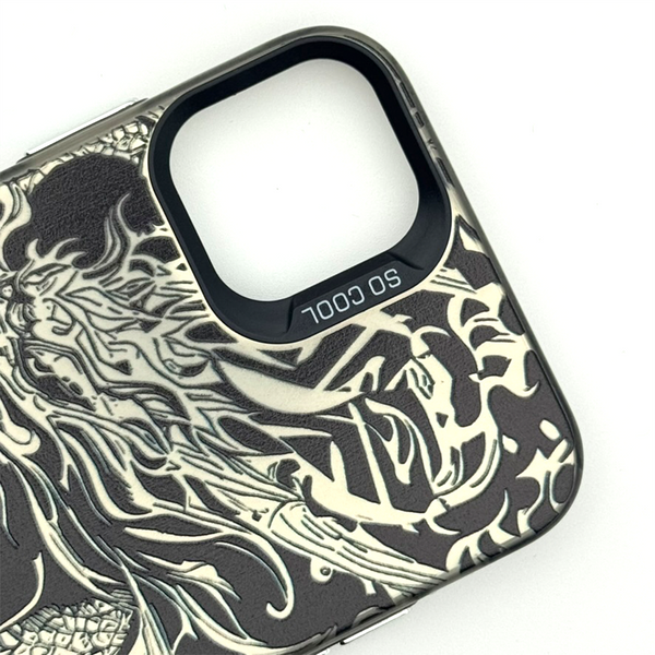 Чехол Hologram Dragon Case для iPhone 13 Mini Black hd099 фото
