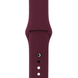Ремінець Silicone Band для Apple Watch 42mm | 44mm | 45mm | 46mm | 49mm Marsala sb0091 фото