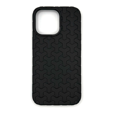 Чохол Weaving TPU для iPhone 15 Pro wea012 фото