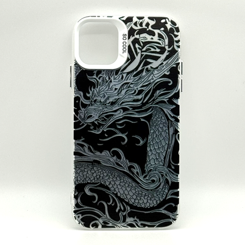 Чехол Hologram Dragon Case для iPhone 13 Mini White hd100  фото