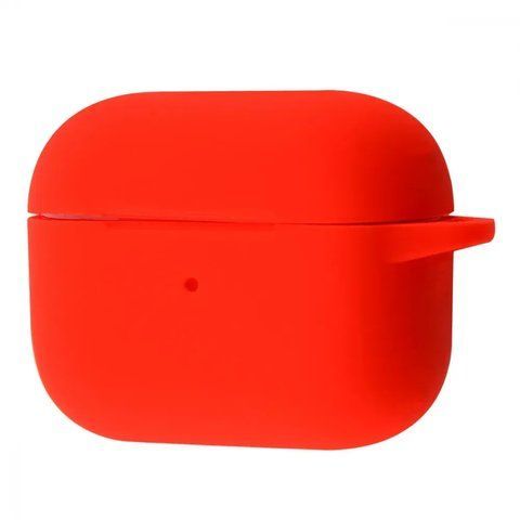 Чехол з мікрофіброю для AirPods Pro Red arp0054 фото