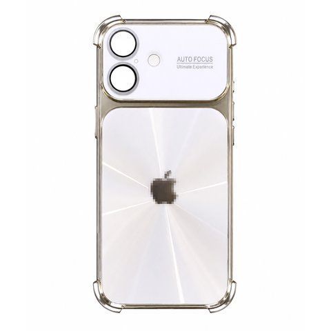 Чохол CD Laser Glass Camera для iPhone 16 White cdl0036 фото