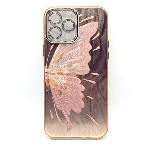 Чохол Butterfly Glam для iPhone 13 Pro Max mtl003 фото