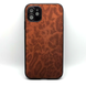 Чохол Leo Matte для iPhone 12 Brown leo0001 фото 1
