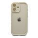 Чохол Shock Side для iPhone 16 Antique White hsd00110 фото