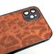 Чохол Leo Matte для iPhone 12 Brown leo0001 фото 2