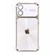 Чохол CD Laser Glass Camera для iPhone 16 White cdl0036 фото