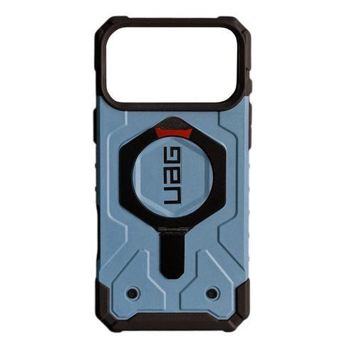 Чохол UAG Plasma with Magsafe для iPhone 17 Pro Max Blue uagbx068 фото