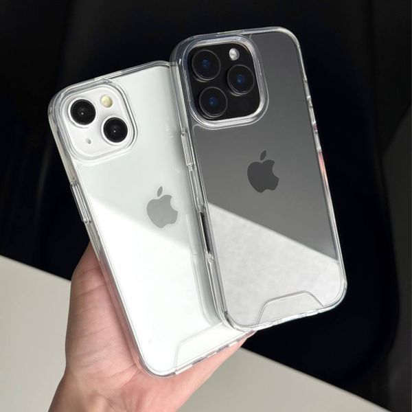 Чехол прозорий Space для iPhone 16 Pro spc0018 фото