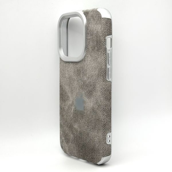 Чохол Jeans Open для iPhone 13 Pro Gray jc009 фото
