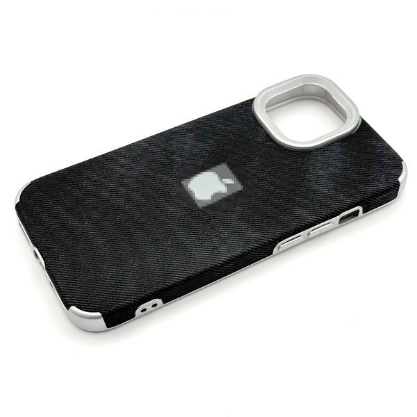 Чехол Jeans Open для iPhone 15 Plus Black jjc002 фото