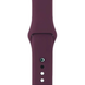 Ремінець Silicone Band для Apple Watch 42mm | 44mm | 45mm | 46mm | 49mm Plum sb0111 фото