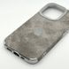 Чохол Jeans Open для iPhone 13 Pro Gray jc009 фото 4